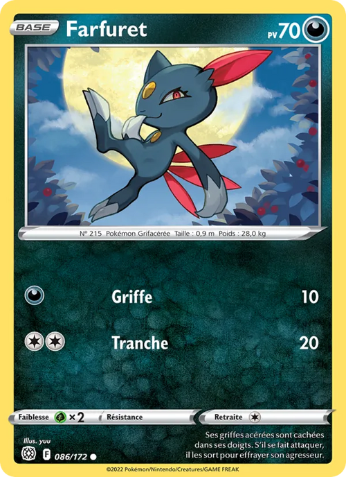 Farfuret 86/172 — EB09 - Stars Etincelantes