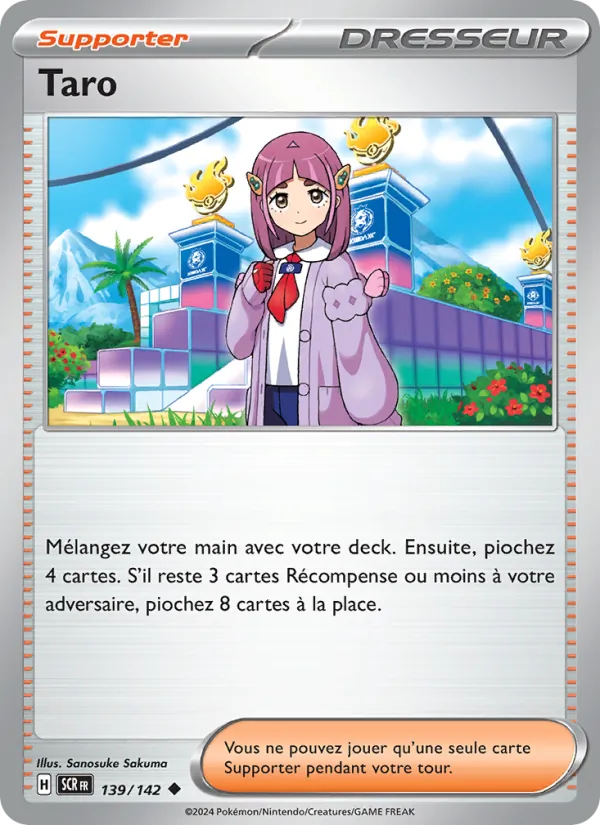 Taro 139/142 — EV07 — Couronne Stellaire