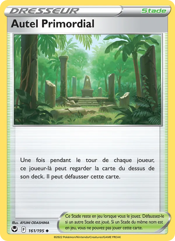 Autel Primordial 161/195 — EB12 – Tempête Argentée