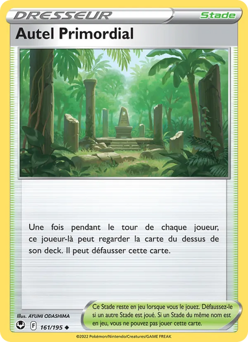 Autel Primordial 161/195 — EB12 – Tempête Argentée