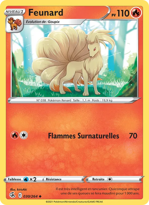 Feunard 30/264 — EB08 - Poing de Fusion