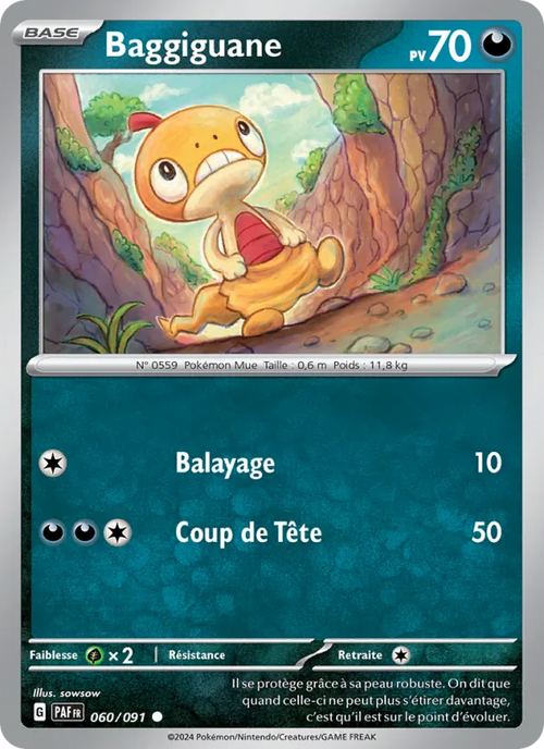 Baggiguane 60/91 — EV04.5 – Destinées de Paldea