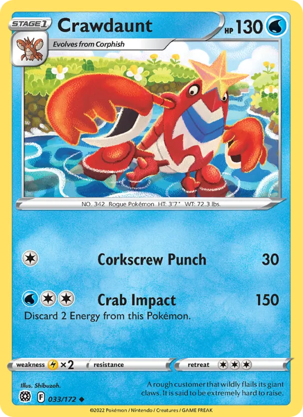 Colhomard 33/172 — SWSH9 – Brilliant Stars