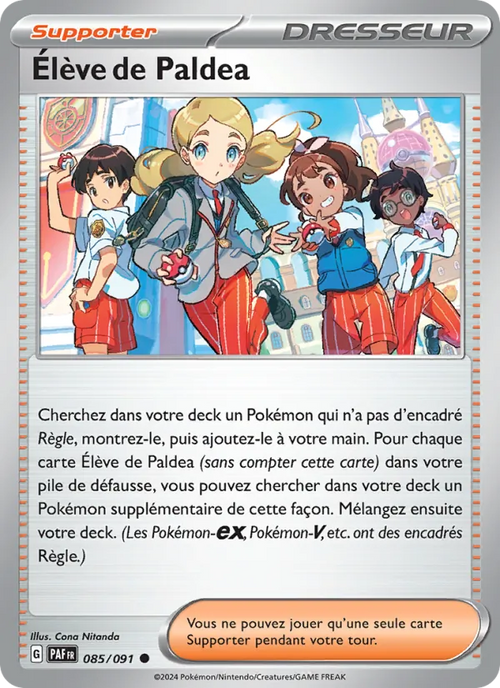 Élève de Paldea 85/91 — EV04.5 – Destinées de Paldea