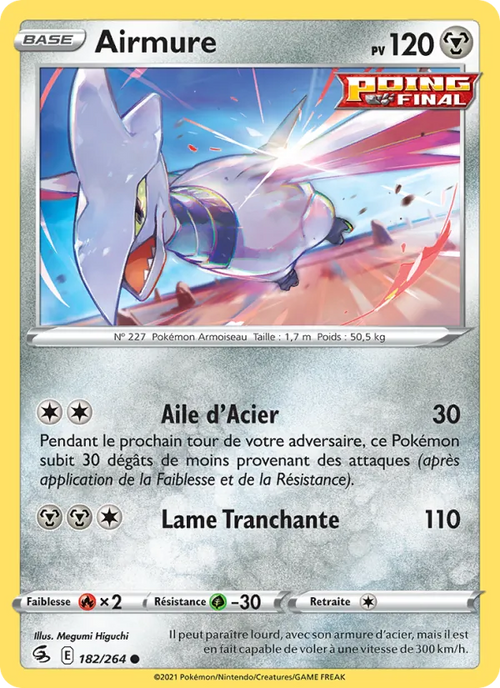 Airmure 182/264 — EB08 - Poing de Fusion