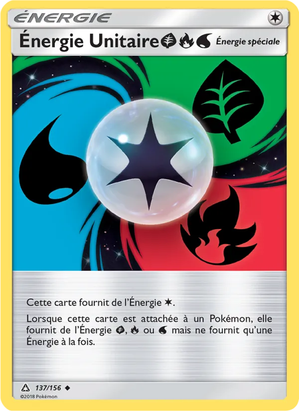 Énergie Unitaire GrassFireWater 137/156 — SL5 – Ultra-Prisme