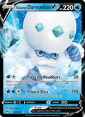 Darumacho de Galar V 36/185 — SWSH4 – Vivid Voltage