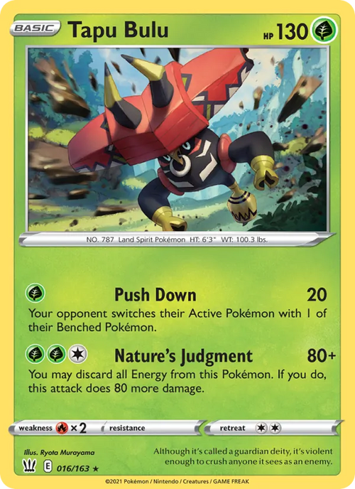 Tokotoro 16/163 — SWSH5 – Battle Styles