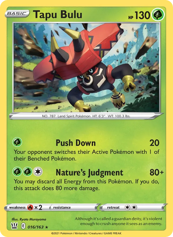 Tokotoro 16/163 — SWSH5 – Battle Styles — Carte Pokémon anglaise