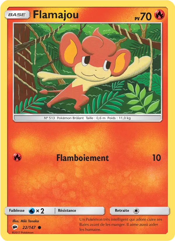 Flamajou 22/147 — SL3 – Ombres Ardentes