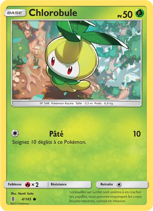 Chlorobule 4/145 — SL2 – Gardiens Ascendants