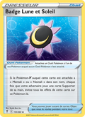 Badge Lune et Soleil 151/203 — EB07 - Evolution Céleste