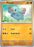 Phanpy 48/91 — EV04.5 – Destinées de Paldea