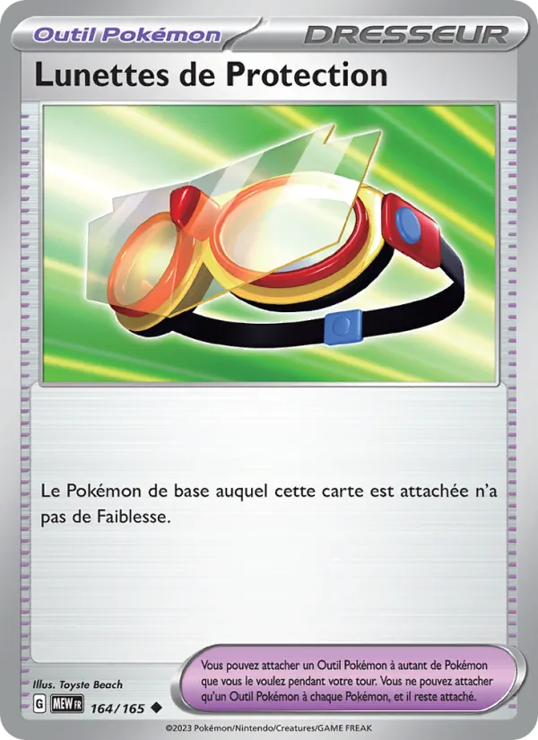 Lunettes de Protection 164/165 — EV03.5 — 151
