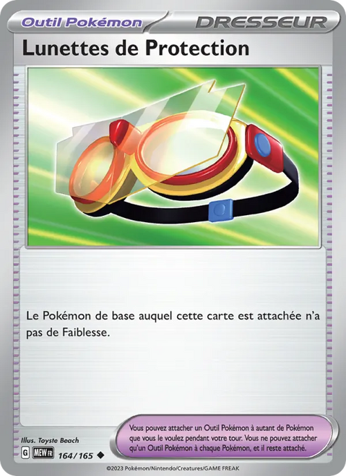 Lunettes de Protection 164/165 — EV03.5 — 151