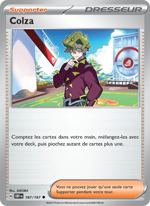 Colza 187/197 — EV03 – Flammes Obsidiennes