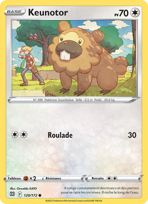 Keunotor 120/172 — EB09 - Stars Etincelantes