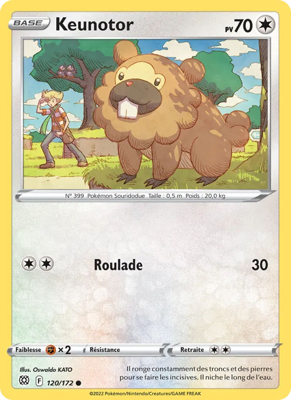 Keunotor 120/172 — EB09 - Stars Etincelantes — Carte Pokémon française