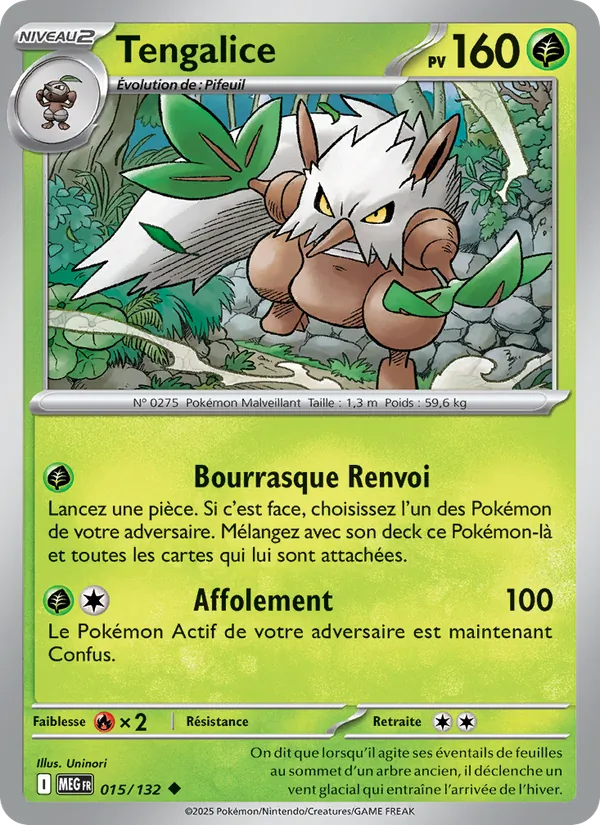 Tengalice 15/132 — ME01 — Méga-Évolution