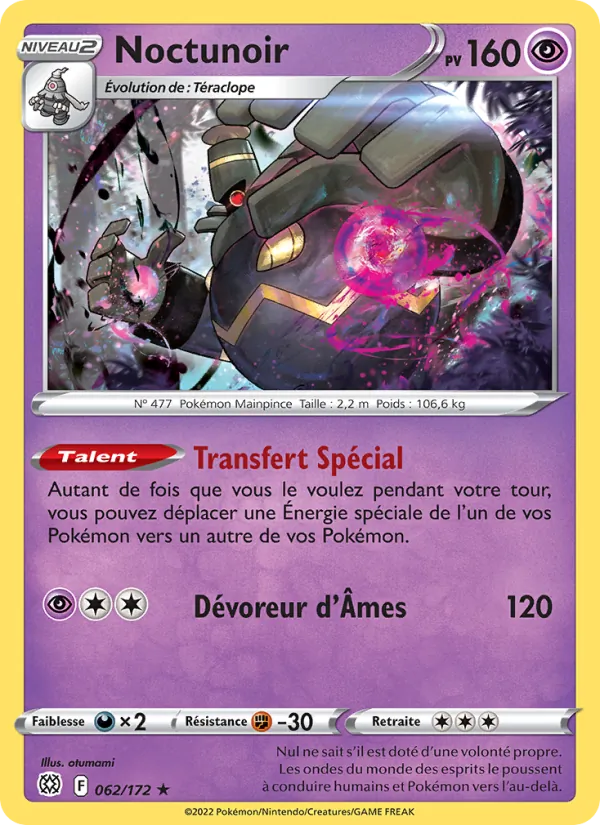 Noctunoir 62/172 — EB09 - Stars Etincelantes