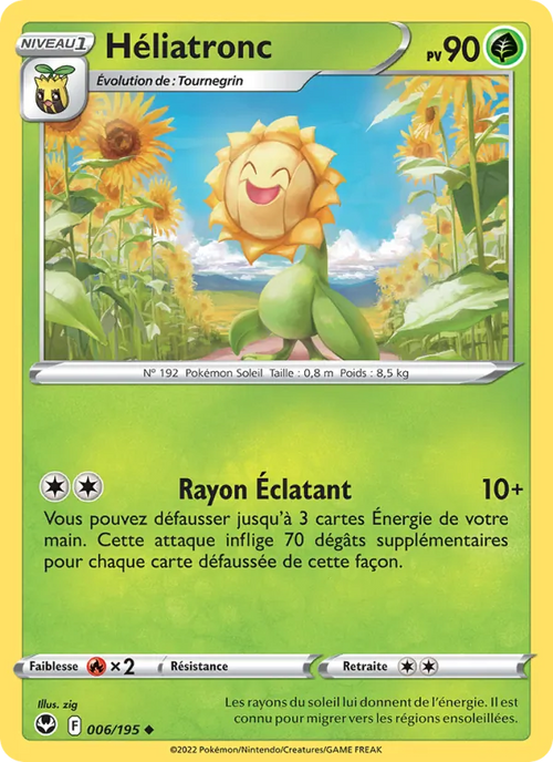 Héliatronc 6/195 — EB12 – Tempête Argentée