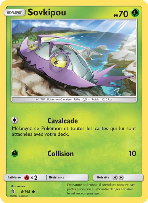 Sovkipou 8/145 — SL2 – Gardiens Ascendants