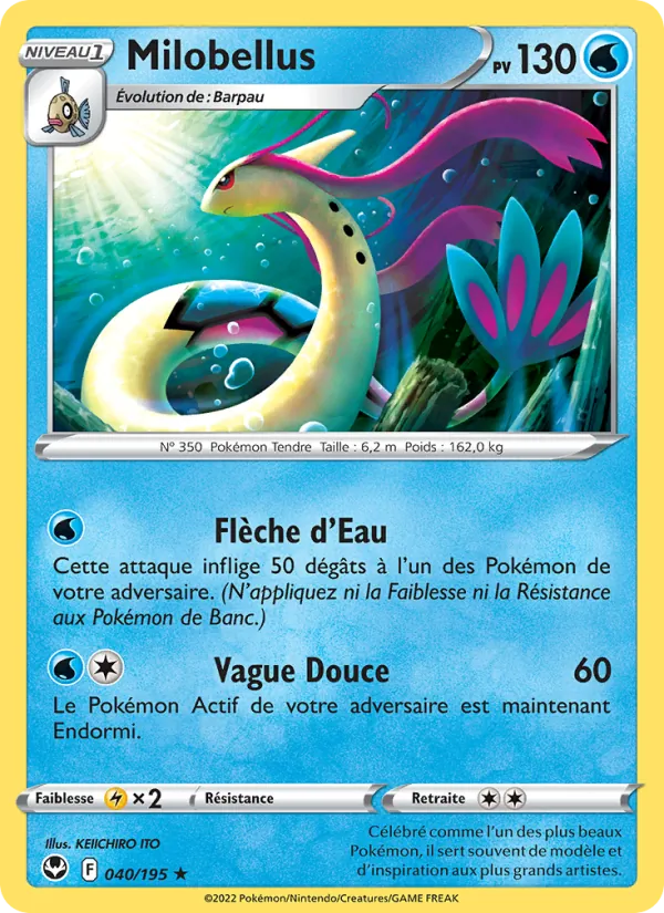 Milobellus 40/195 — EB12 – Tempête Argentée