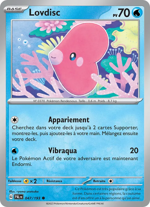 Lovdisc 47/193 — EV02 – Évolutions à Paldea