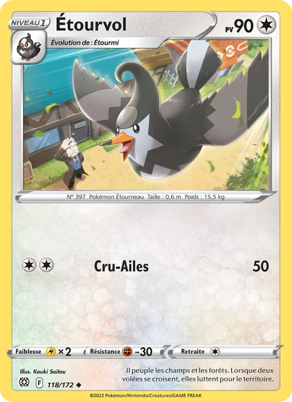 Étourvol 118/172 — EB09 - Stars Etincelantes