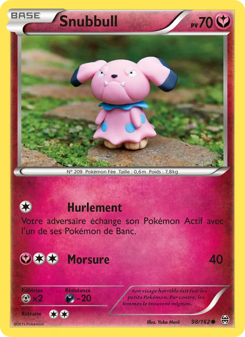 Snubbull 98/162 — XY8 – Impulsion Turbo