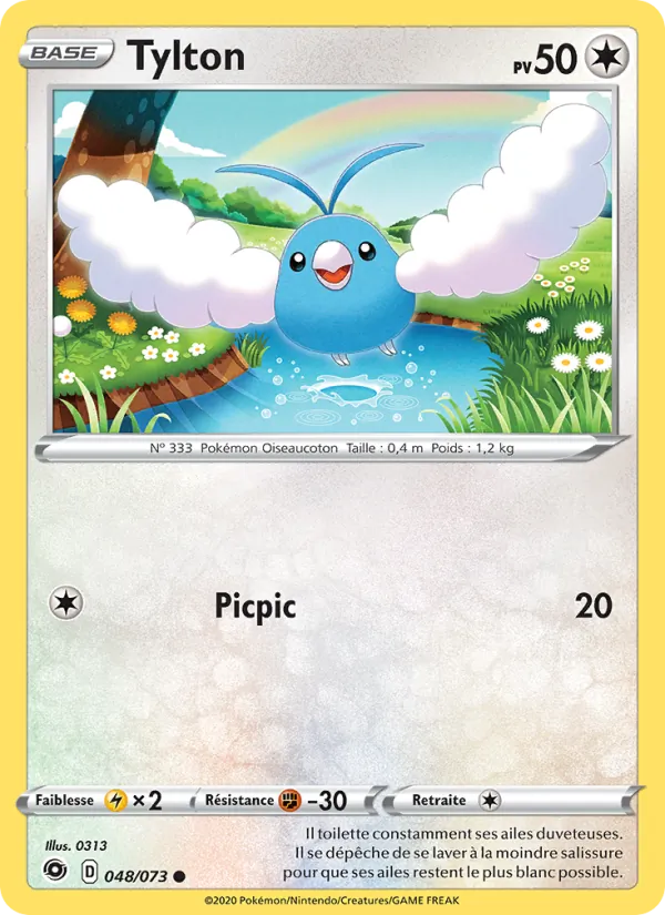 Tylton 48/73 — EB03.5 – La Voie du Maître — Carte Pokémon française