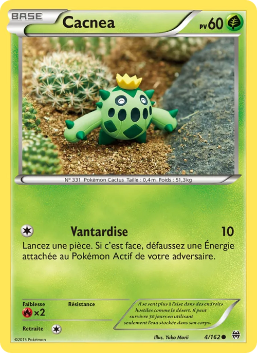 Cacnea 4/162 — XY8 – Impulsion Turbo