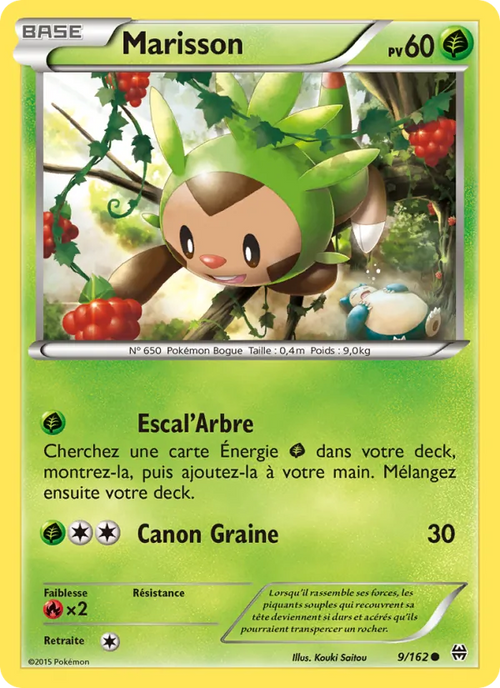 Marisson 9/162 — XY8 – Impulsion Turbo