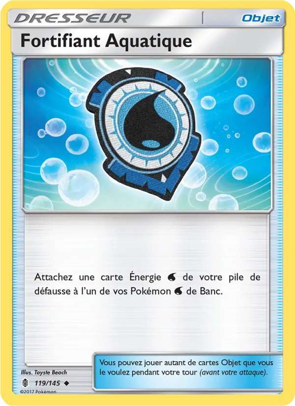 Fortifiant Aquatique 119/145 — SL2 – Gardiens Ascendants