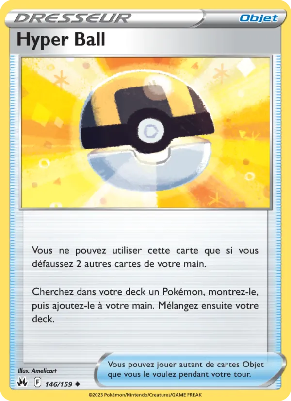 Hyper Ball 146/159 — EB12.5 – Zénith Suprême