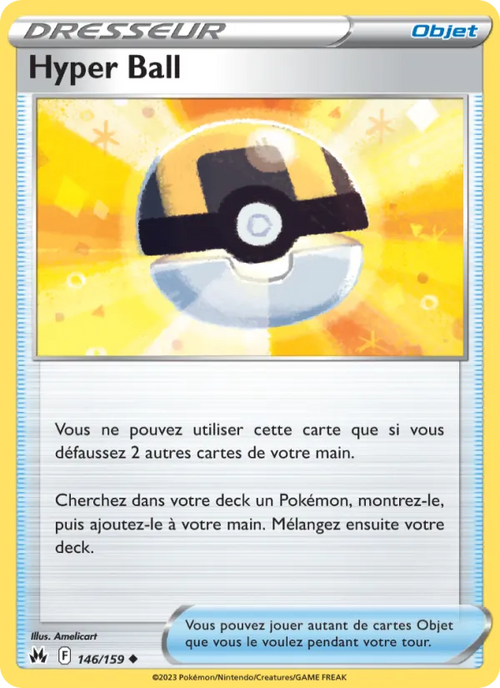 Hyper Ball 146/159 — EB12.5 – Zénith Suprême