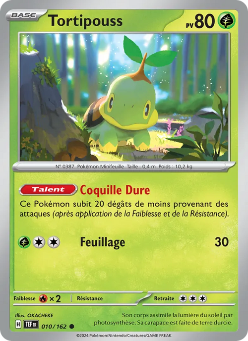 Tortipouss 10/162 — EV05 – Forces Temporelles