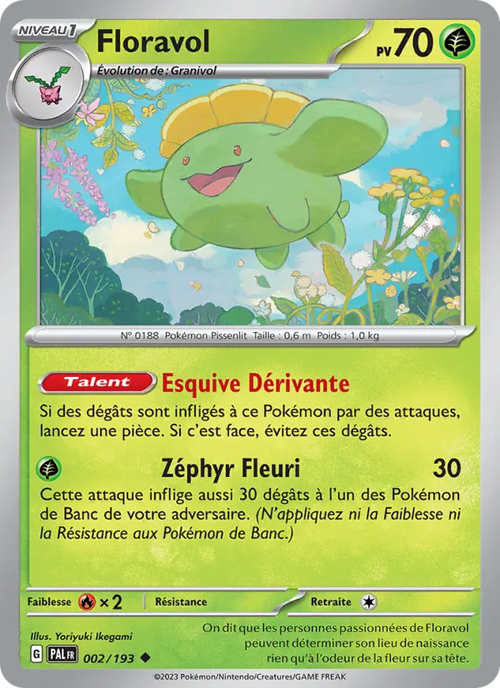 Floravol 2/193 — EV02 – Évolutions à Paldea