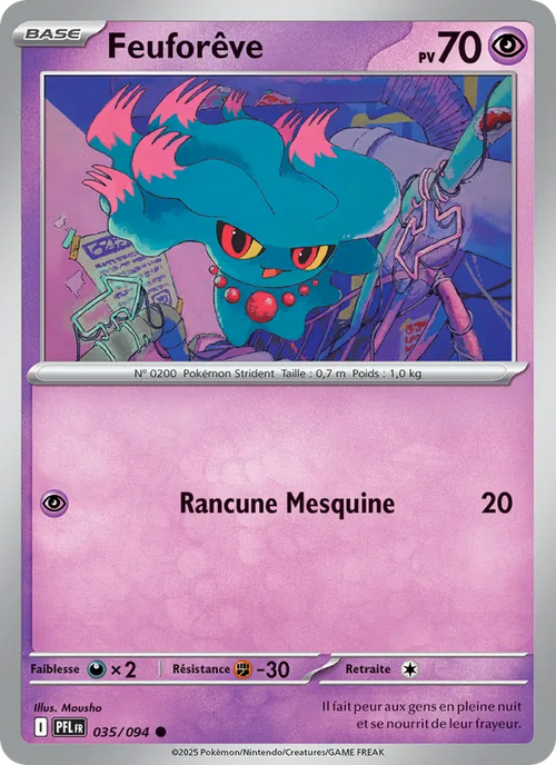 Feuforêve 35/94 — ME02 – Flammes Fantasmagoriques