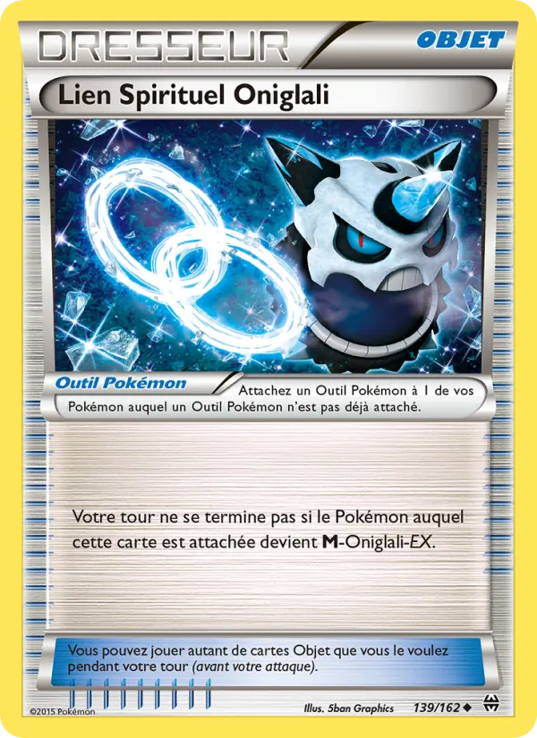 Lien Spirituel Oniglali 139/162 — XY8 – Impulsion Turbo