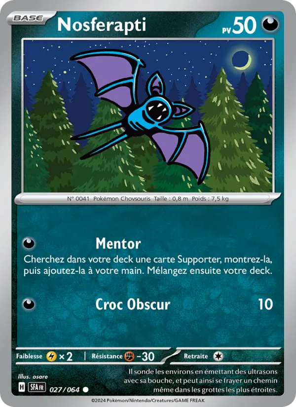 Nosferapti 27/64 — EV06.5 – Fable Nébuleuse