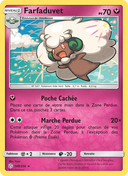Farfaduvet 148/236 — SL12 – Éclipse Cosmique