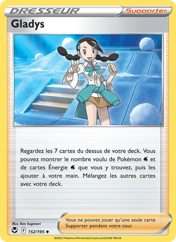 Gladys 152/195 — EB12 – Tempête Argentée