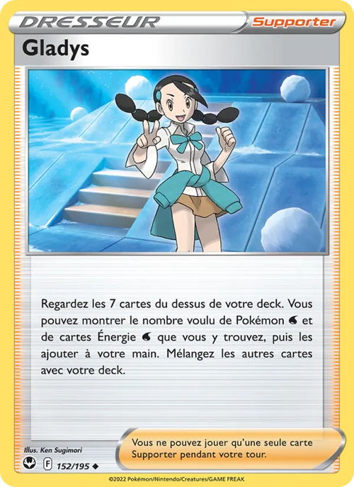 Gladys 152/195 — EB12 – Tempête Argentée