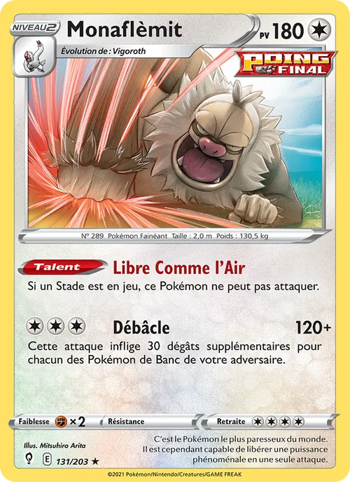 Monaflèmit 131/203 — EB07 - Evolution Céleste