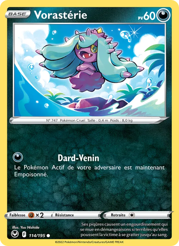 Vorastérie 114/195 — EB12 – Tempête Argentée