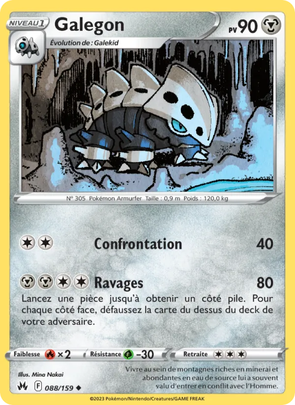 Galegon 88/159 — EB12.5 – Zénith Suprême