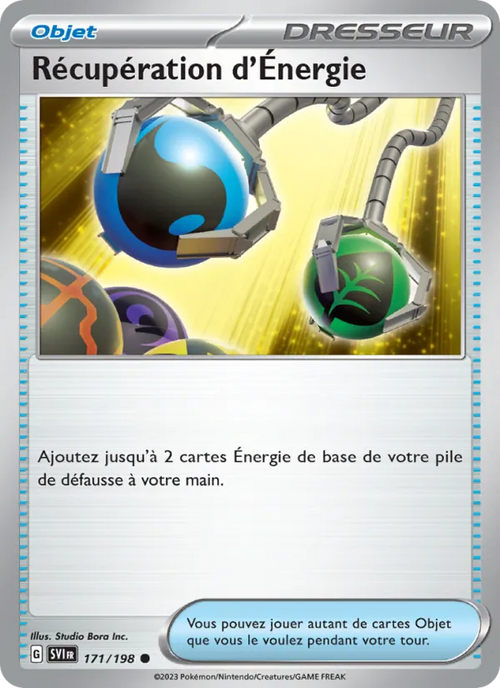 Récupération d'Énergie 171/198 — EV01 – Écarlate et Violet