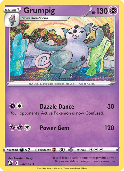 Groret 56/163 — SWSH5 – Battle Styles