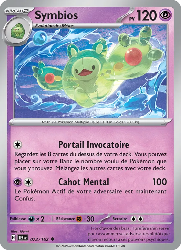 Symbios 72/162 — EV05 – Forces Temporelles